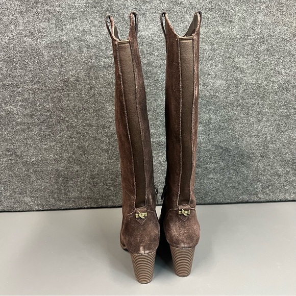 Koolaburra by UGG Suede Tall Shaft Elinda Boots- Women’s Size 5.5 - Picture 5 of 15